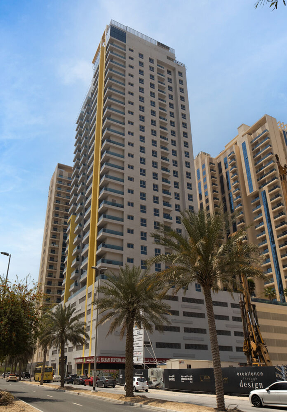 Binghatti Corner, Downtown