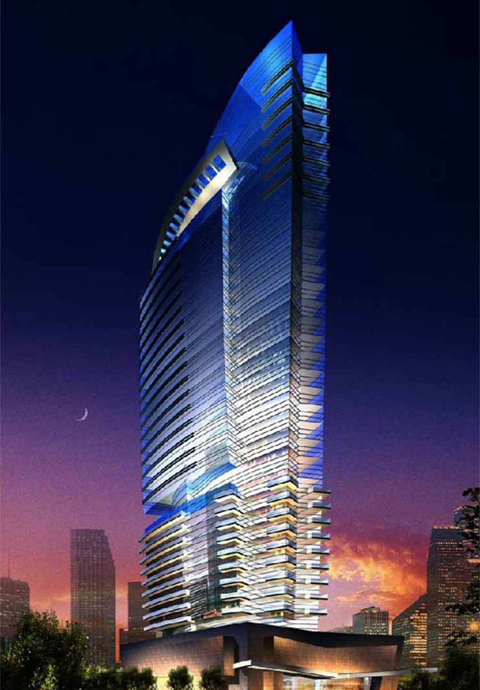 Business Bay, Park Lane